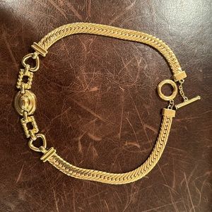 Givenchy vintage collar necklace